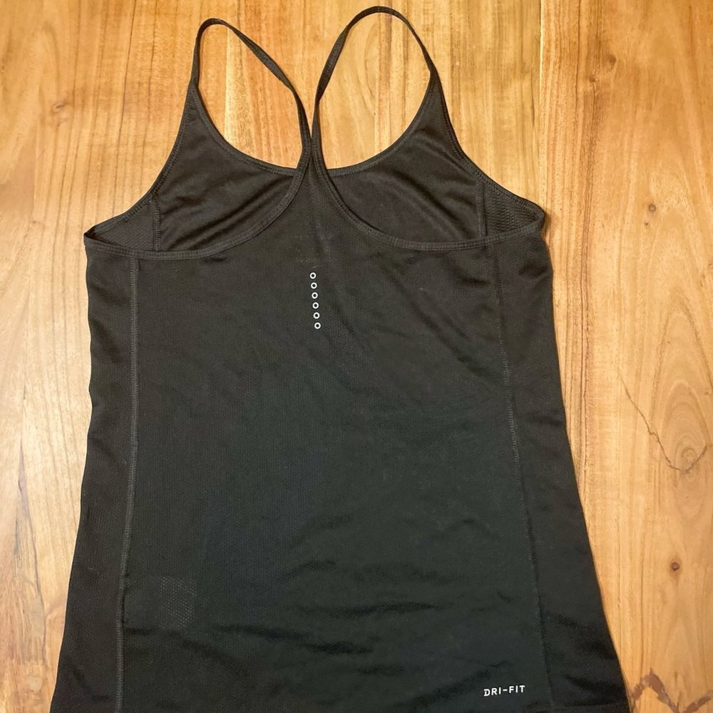 Nike Spaghetti Strap Racer Back Work-Out Top DRI-FIT - Picture 5 of 7